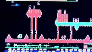 Celebrity Airstrike II on Atari 8 bit vintage gaming computer. Gameplay & Commentary Net Worth