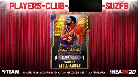 3 NEW INSANE HIDDEN PLAYERS CLUB LOCKER CODES IN NBA 2K20 MYTEAM THAT YOU DON