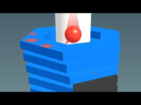 YB Games Live - stack ball part 2 android game - YouTube