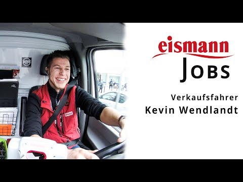 eismann Verkaufsfahrer: Kevin Wendlandt aus Berlin