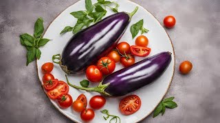 the best eggplant recipes:just eggplant and tomato