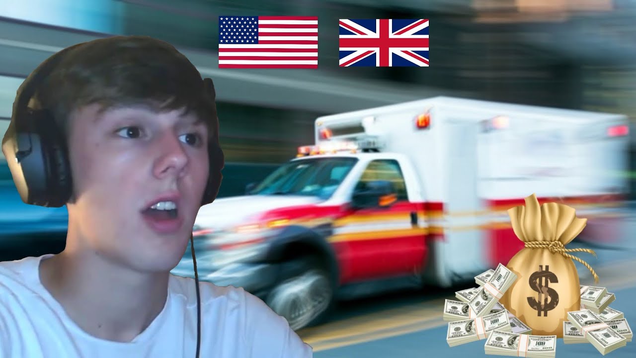 BRITISH NHS DOCTOR SHOCKED by American Medical Bills (American Reacts)