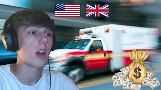 BRITISH NHS DOCTOR SHOCKED by American Medical Bills (American Reacts)
