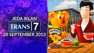 Jeda Iklan Trans 7 (20 September 2013)