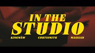 KINGwAw, Massiah, Curtismith - In The Studio (Official Visual) | Careless Music