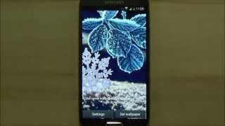 Winter Live Wallpaper for Android screenshot 5