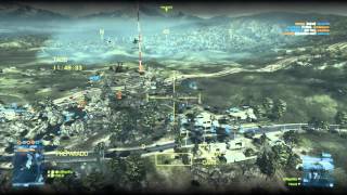 [BF3] Gameplay jet y helicoptero de ataque (artillero) screenshot 2