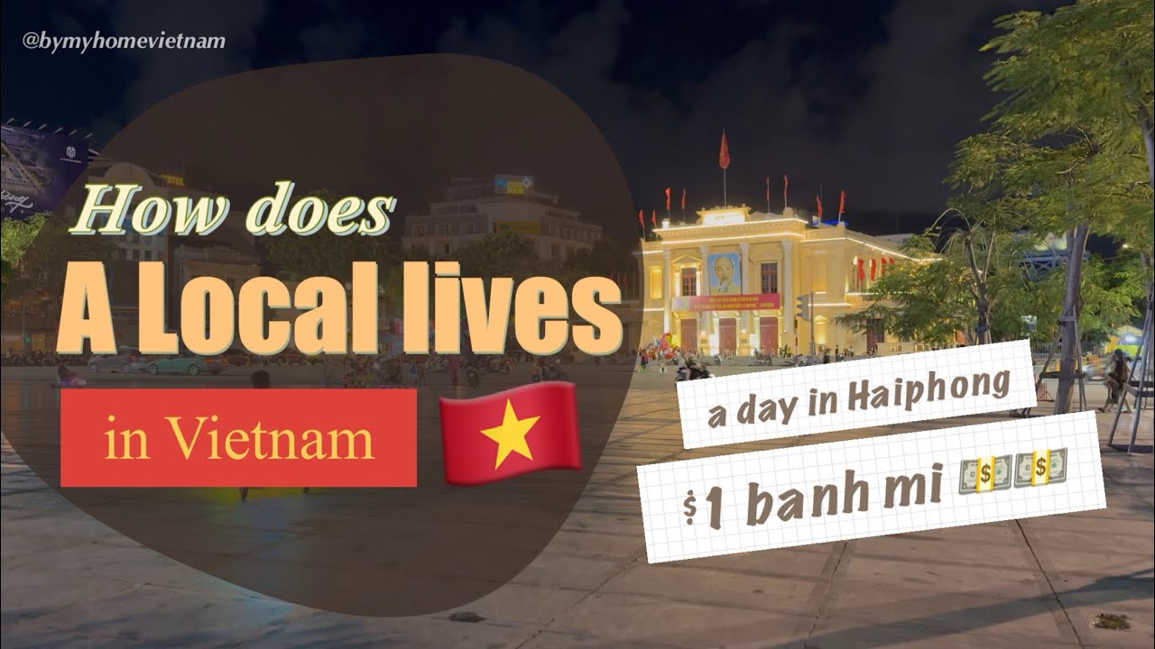 |Vietnam travel guide| A Day in Hai Phong 🇻🇳 Street Food, Coffee, Sunset & Daily Life 