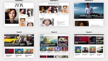ZoxPress - All-In-One WordPress News Theme