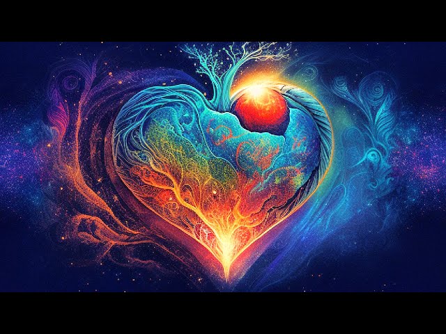 639Hz Love Energy Aura Boost 》Attract & Manifest True Love 》Heart Chakra Healing Meditation Music class=