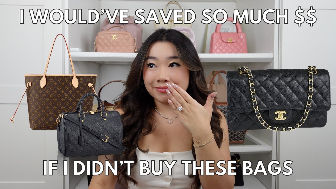 10 BAGS I SOLD AND WHAT I SHOULD'VE GOTTEN INSTEAD...