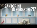 See How This 5 Room HDB Home Transforms Into Romantic Santorini | Home Tour