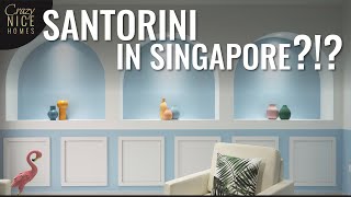 See How This 5 Room HDB Home Transforms Into Romantic Santorini | Home Tour by Crazy Nice Homes 16,007 views 2 years ago 12 minutes, 41 seconds