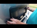 How to remove a tag cover on an H2 Hummer