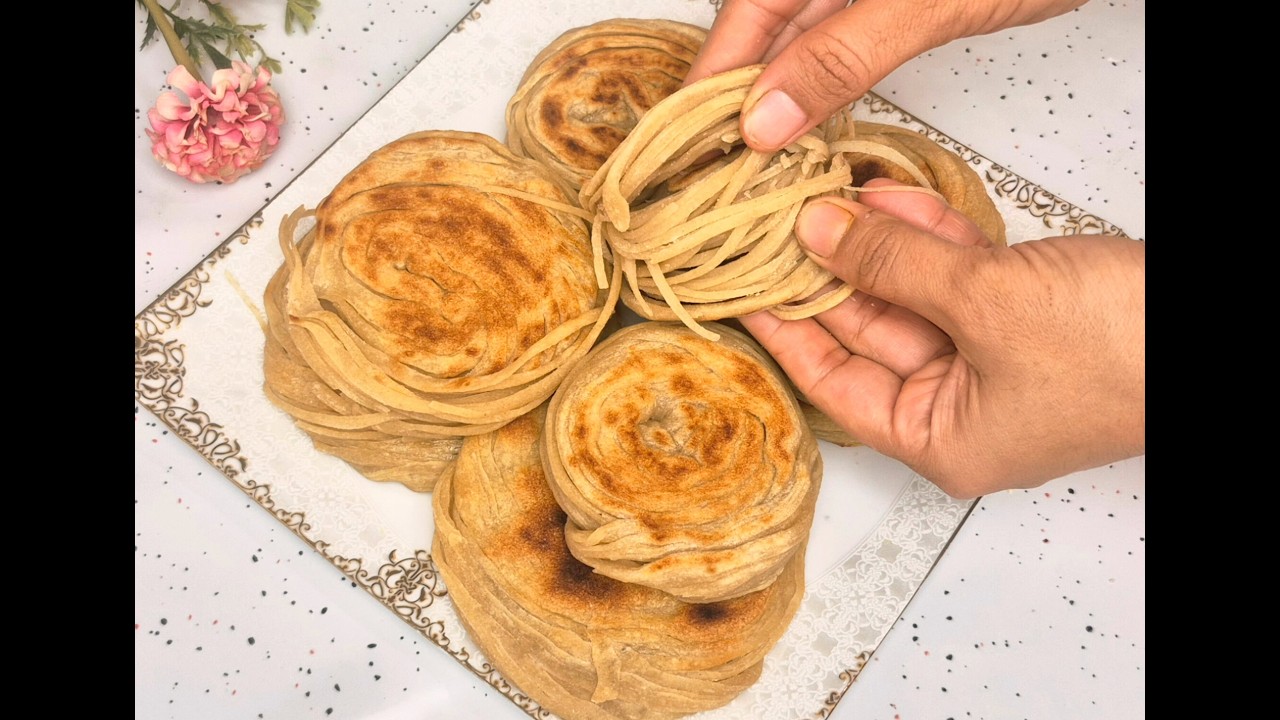 The Softest Pull-Apart Breakfast Bread | No Oven Needed