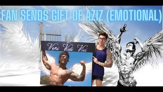 Chestbrah Cries After Receiving Gift From Fan Emotional, Zyzz