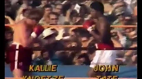 John Tate vs. Kallie Knoetze