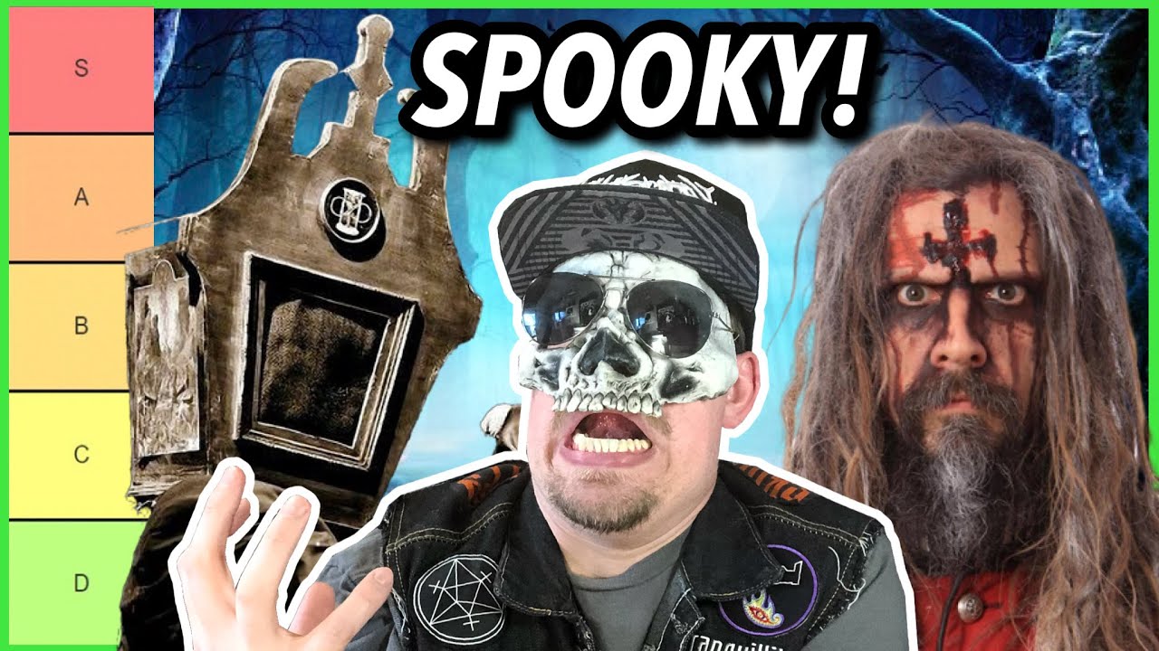 Spookiest & Scariest Metal Bands RANKED for HALLOWEEN! YouTube