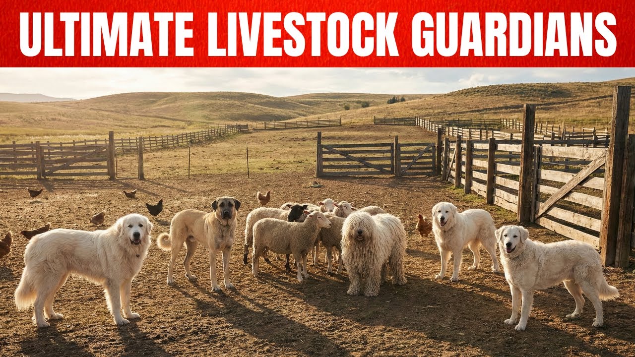 Лучшие породы собак для защиты кур и скота