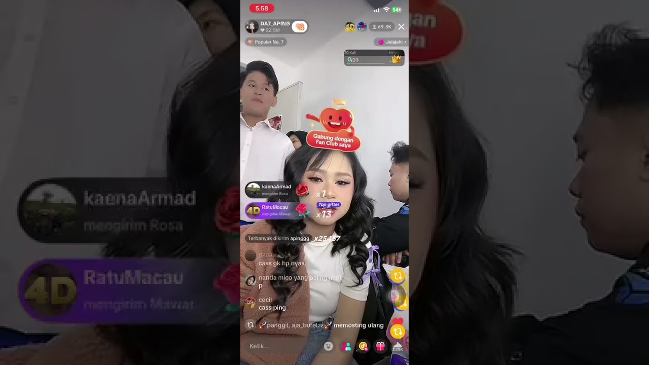 Live aprilda7 dan yusup da7
