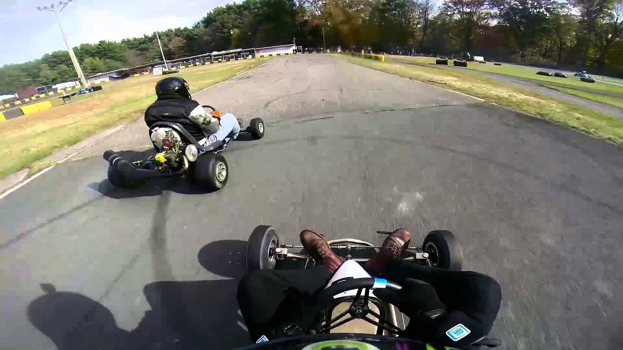 Cuddebackville 10/11/14 Vintage kart race YouTube