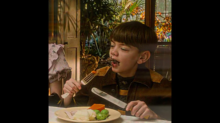 Every child in this castle possesses superpowers. #movie  #edit