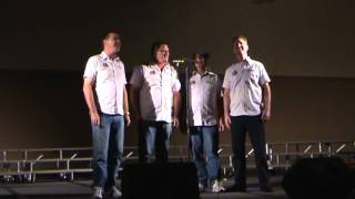 BarbershopMe - Alliance - Waltzing Matilda (Larry Ajer Show)