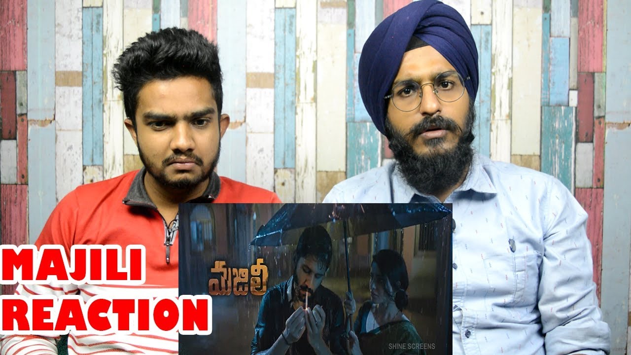 MAJILI Teaser REACTION | Naga Chaitanya | Samantha | Shiva Nirvana | Parbrahm&Anurag samantha koenig