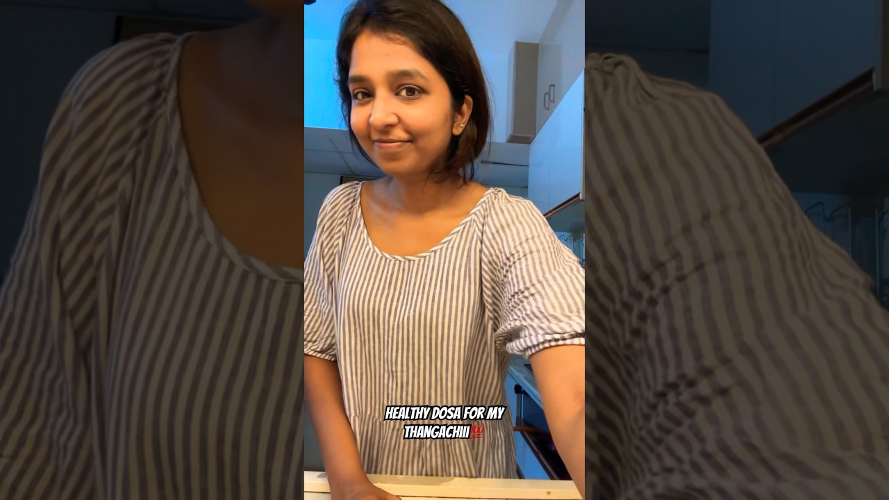 Ragi dosa for my thangachiii #song #love #remix #reels #haircare #cbe #music #food