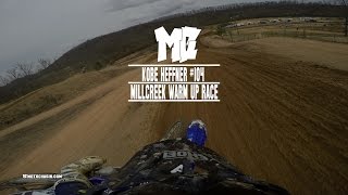 125 2Stroke On The Gas at MillCreek MX MotoChasin