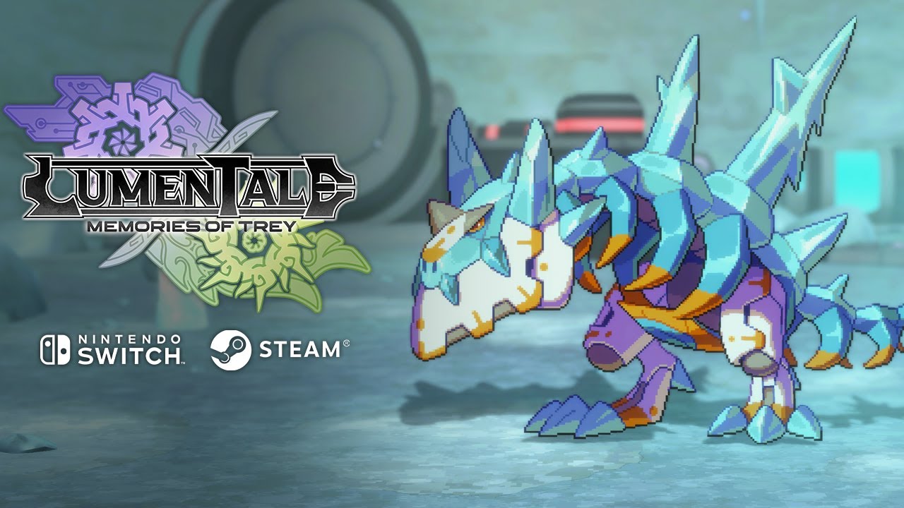 LumenTale: Memories of Trey trailer