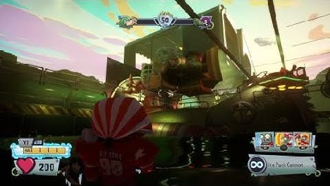 Plants vs Zombies GW2 Z-TECH Factory (OUT OF MAP GLITCH)