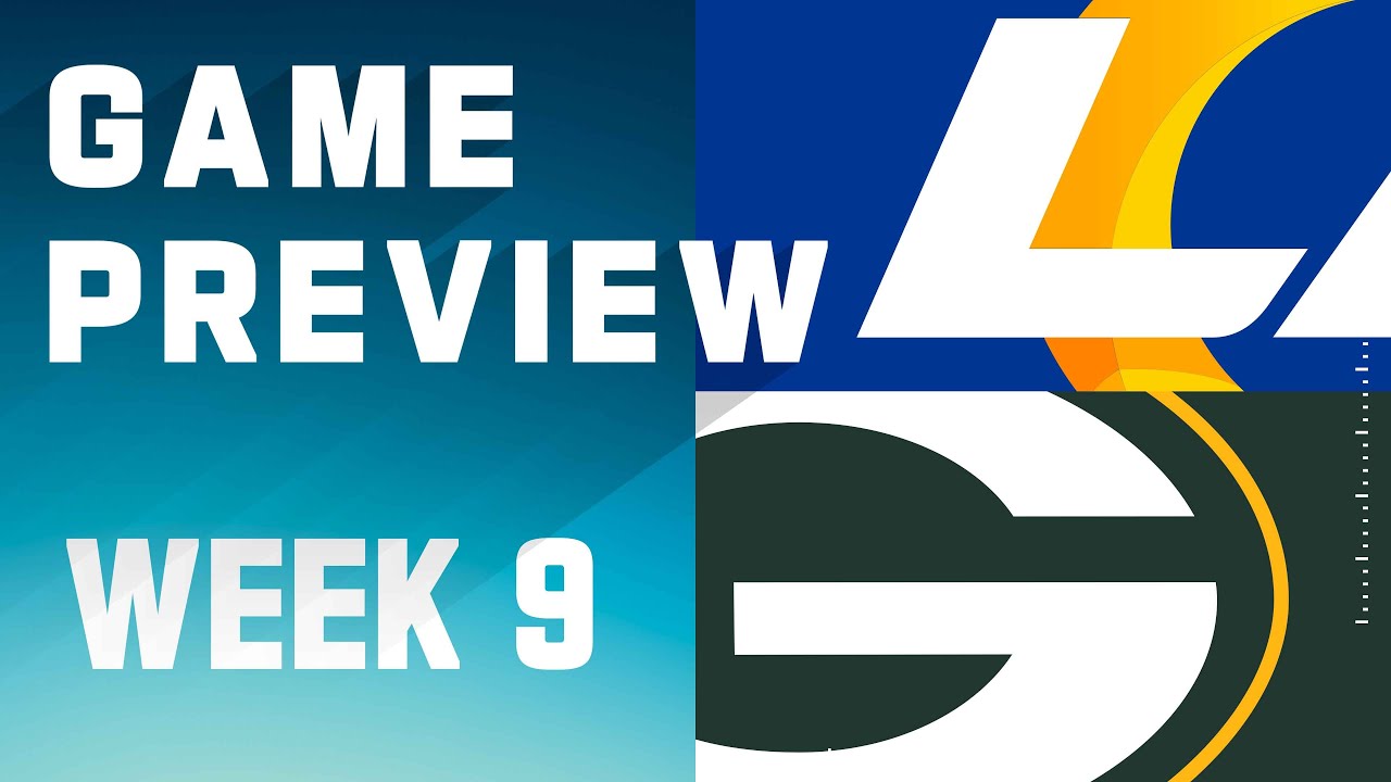 Los Angeles Rams vs. Green Bay Packers Live In-Game Updates ...