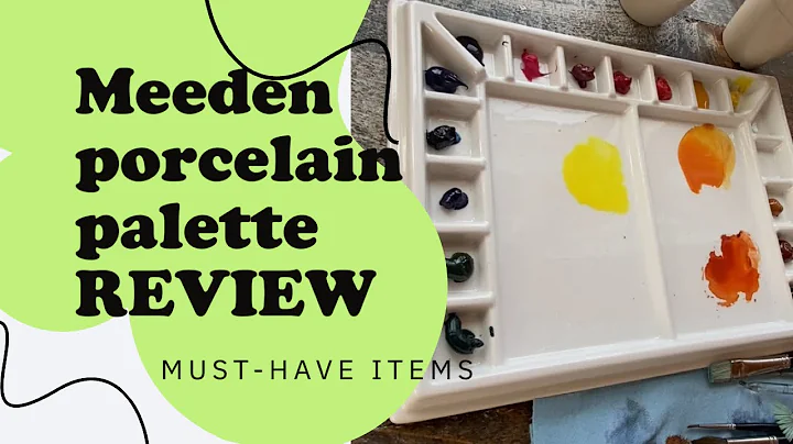 Porcelain palette (review) Meeden