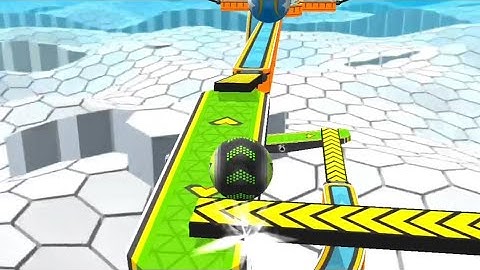 Going Balls - SpeedRun, Going Balls portal Run Gameplay Level 461