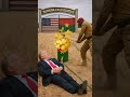 Trump Sleeps in Wheat Field 😂 | Ibrahim Traoré’s Gold Pump Comedy
