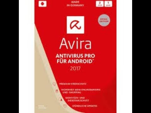 How to download avira antivirus pro for free on android. - YouTube