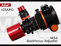 Askar backfocus adjuster is coming