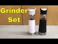 Ozeri Graviti Pro Electric Grinder Set Review-Salt And Pepper Grinders-OZG8