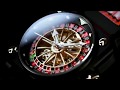 ROMAGO帝霸系列 輪盤鏤空機械錶-槍色/46.5mm product youtube thumbnail