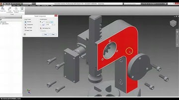 Arbor Press Presentation/Exploded View
