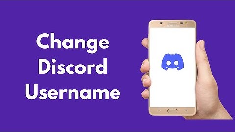 How to Change Username on Discord (2022) | Change Discord Username Mobile