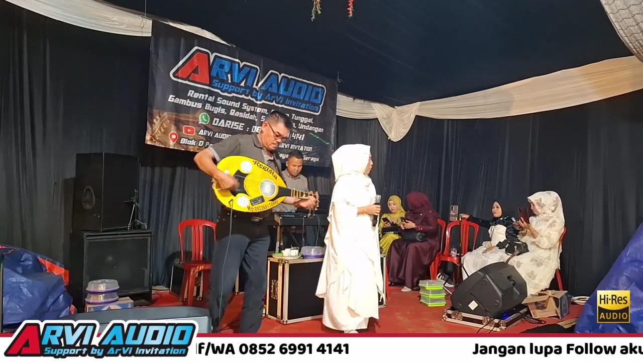 GAMBUS BUGIS BERSAMA RATUMAS AYU NABILA & SYARAH SYARIF || NGUNDUH MANTU AJIK & DAYANG