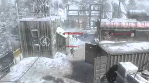 Black Ops Across the map tomahawk on Summit 8th one!