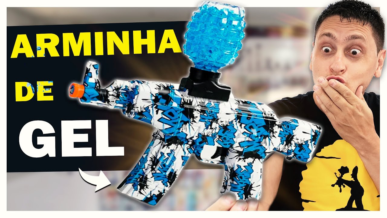 Arminha de Gel vale a pena? Unboxing e Review - YouTube