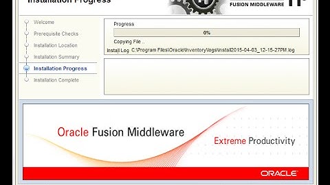 Installing Oracle Webgate 11g for OAM