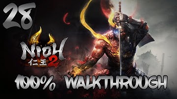 Nioh 2 - Walkthrough Part 28: Song of the Yokai
