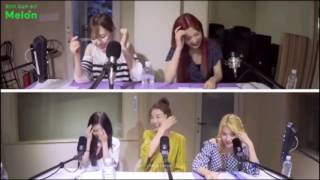 170706 Red Velvet 'MelOn Radio Star' Cut - Aegyo , Fruit Song, acapella