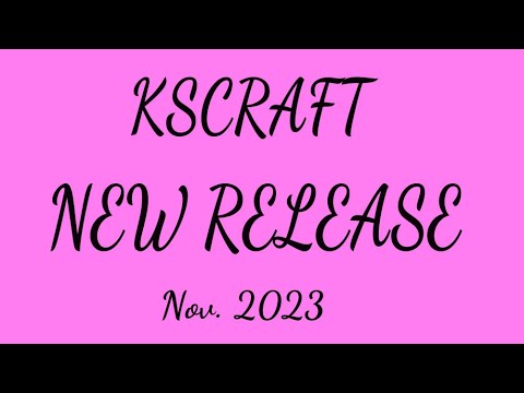 Ten new projects! Featuring KSCraft January release dies 