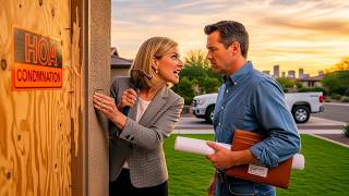HOA Declared My House Unfit and Nailed It Shut Didn't Know I'm a Licensed Structural Engineer!